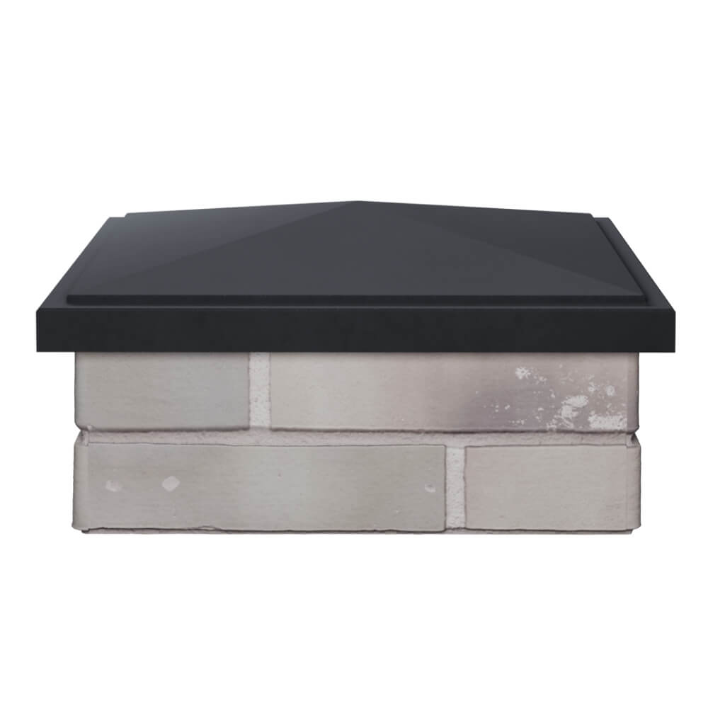 Колпак Zking БонаМоно Серый на столб 1.5х1.5 кирпича (385х385, 400х400мм) Салават фото