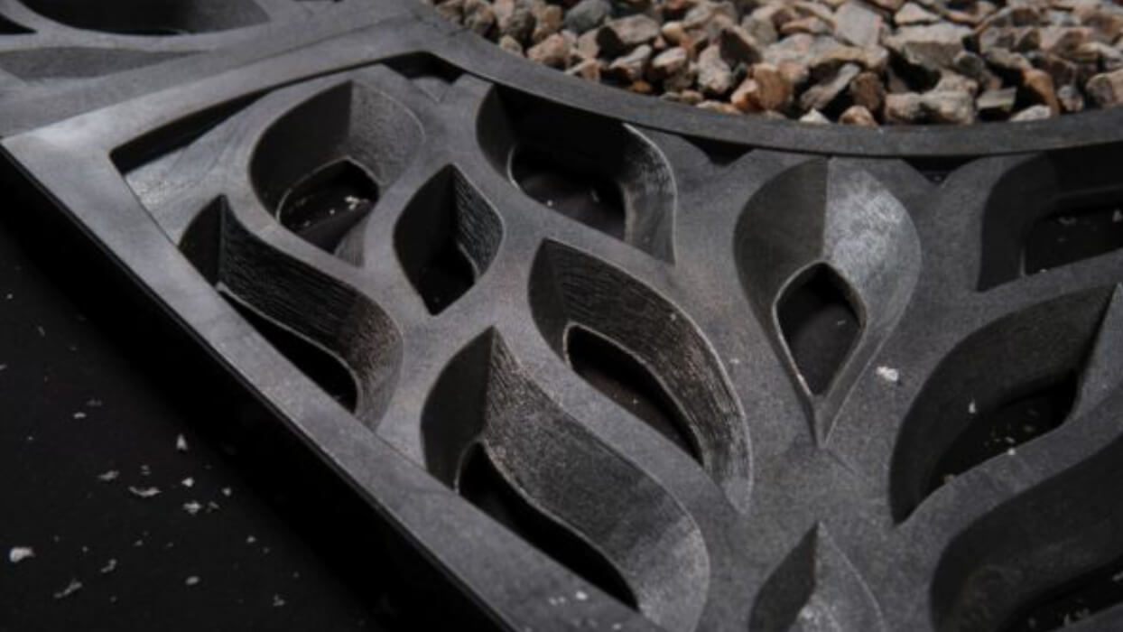 Приствольная решетка для дерева ZKING CRUST 1.2х1.2м Черная в Салавате фото