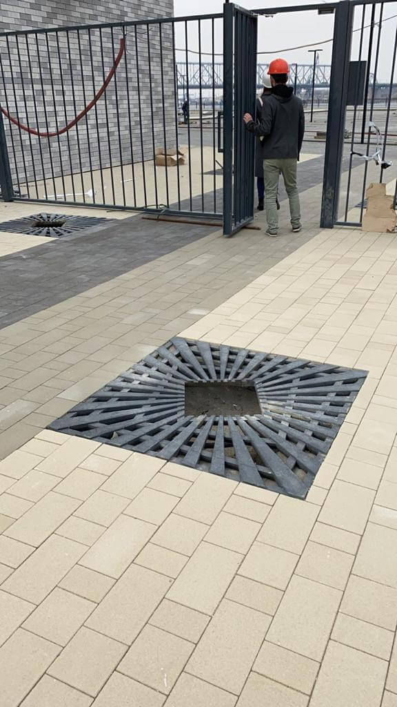 Приствольная решетка для дерева ZKING ATMOSPHERE 1.2х1.2м Черная в Салавате фото