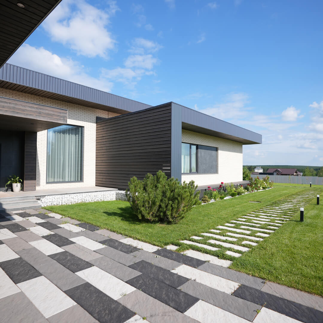 Шаговая плита STONE Светлая Галька 990х330х55мм в Салавате фото