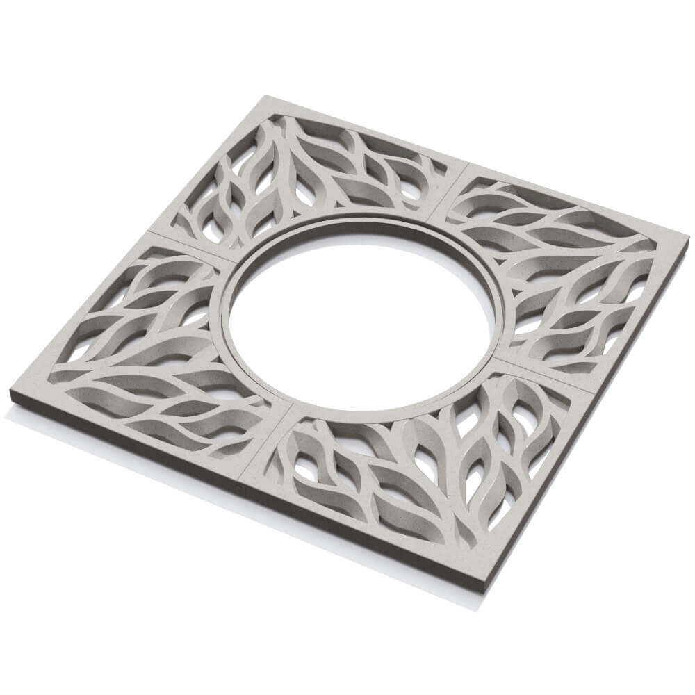 Приствольная решетка для дерева ZKING CRUST 1.2х1.2м Бежевая в Салавате фото