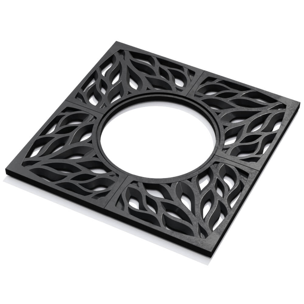 Приствольная решетка для дерева ZKING CRUST 1.2х1.2м Черная в Салавате фото