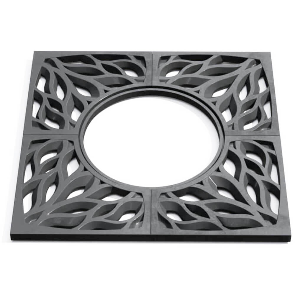 Приствольная решетка для дерева ZKING CRUST 1.2х1.2м Серая Салават фото