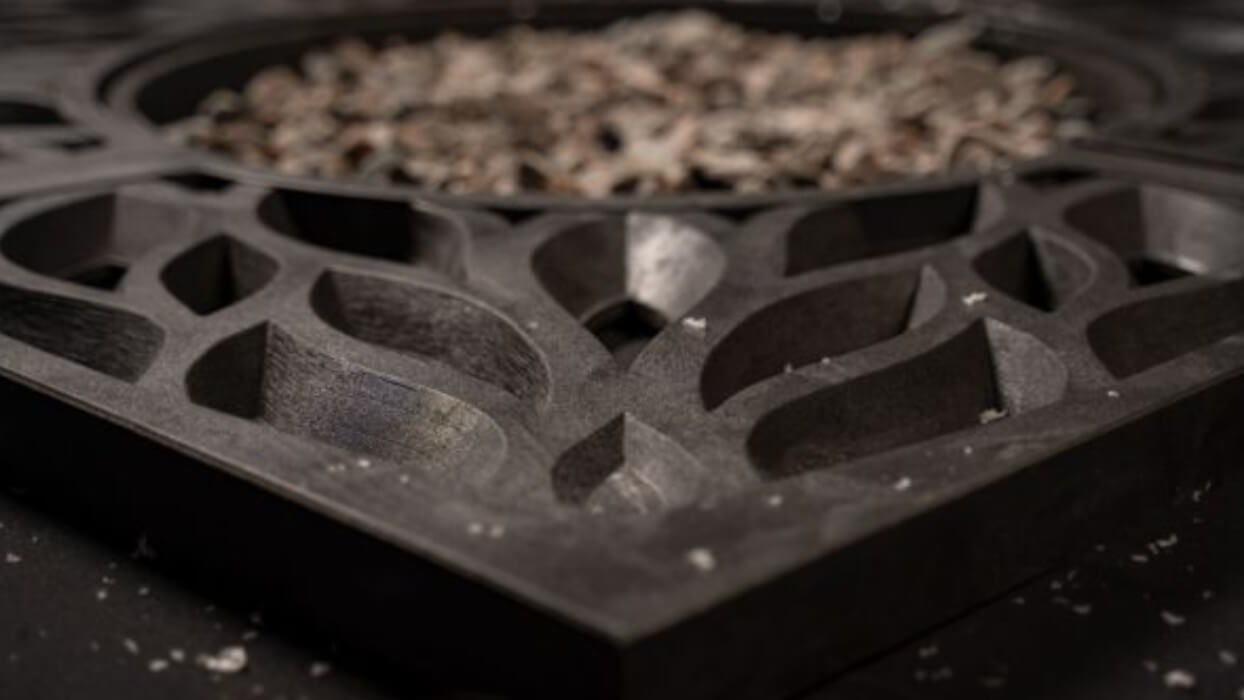 Приствольная решетка для дерева ZKING CRUST 1.2х1.2м Черная в Салавате фото