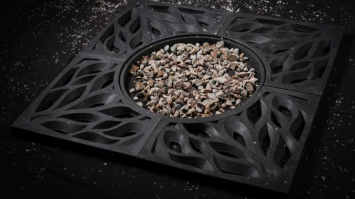 Приствольная решетка для дерева ZKING CRUST 1.2х1.2м Черная в Салавате фото