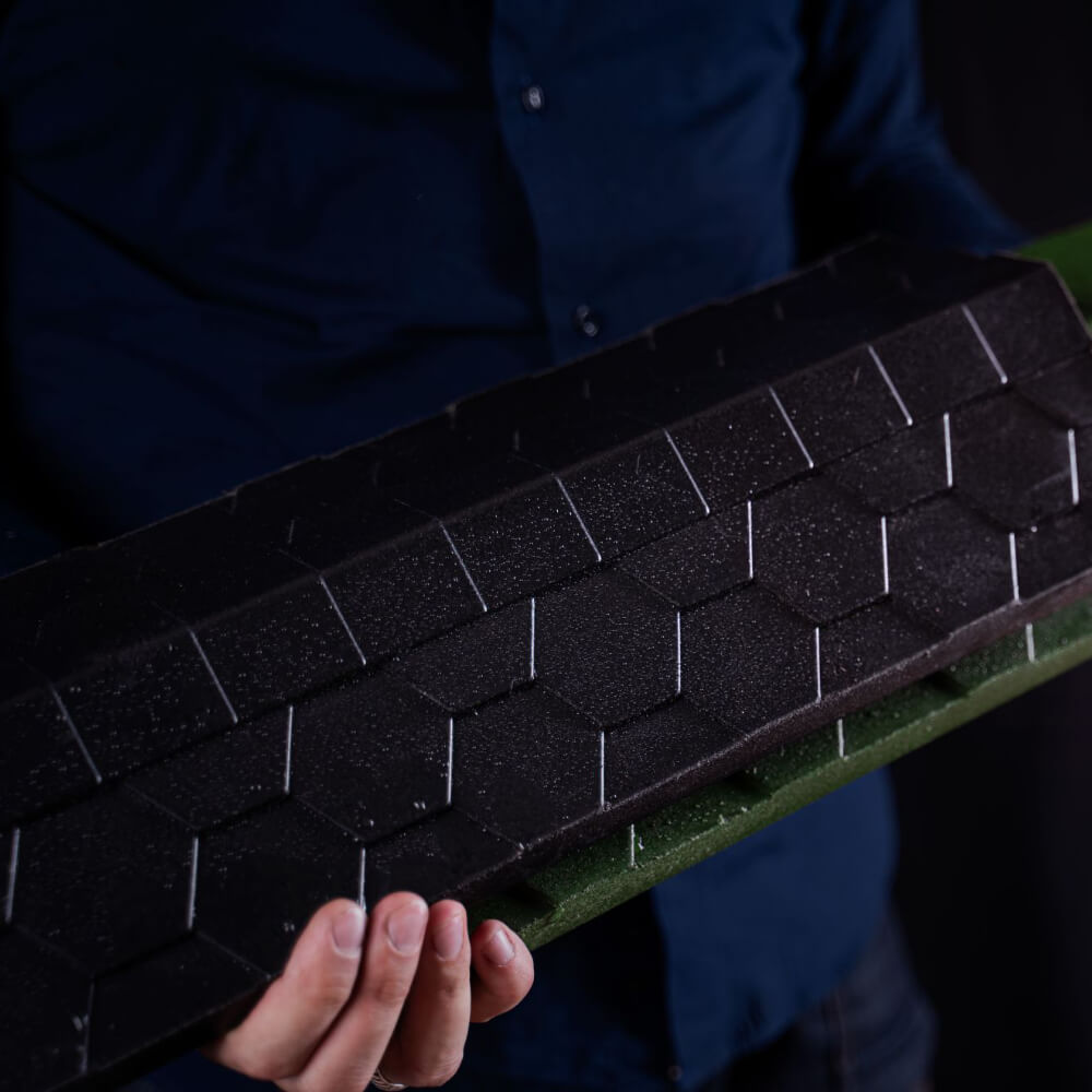 Парапет Zking Эверест Черный с посадкой на 1 кирпич (200/225/255мм) в Салавате фото