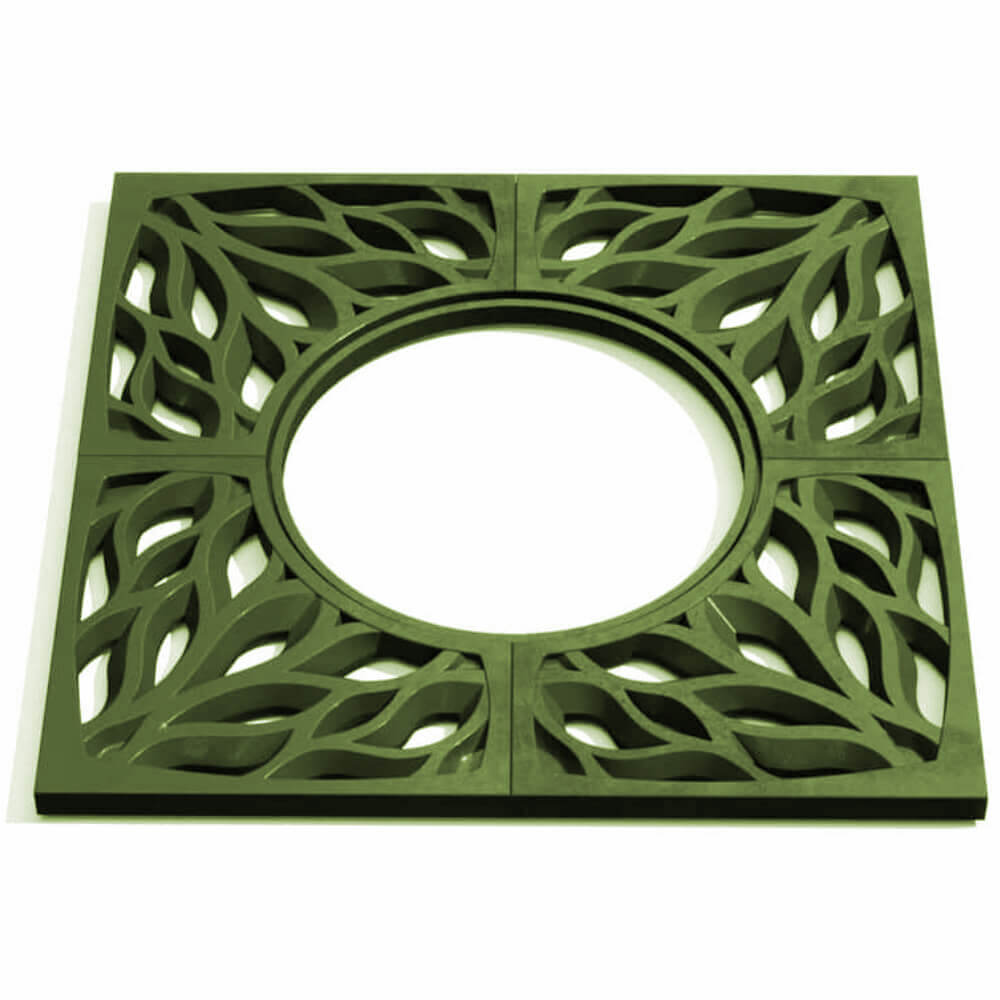 Приствольная решетка для дерева ZKING CRUST 1.2х1.2м Зеленая Салават фото