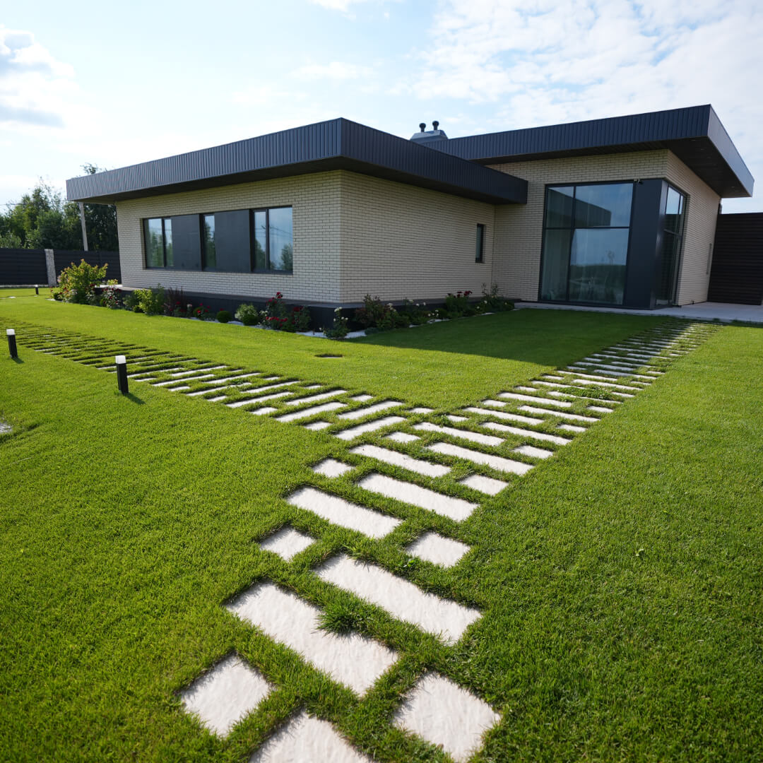 Шаговая плита STONE Светлая Галька 990х330х55мм в Салавате фото