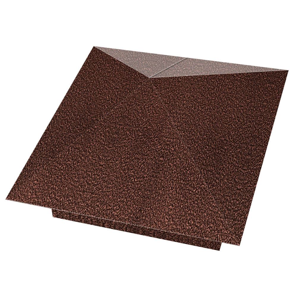 Колпак металлический 400х400мм Антик Хамелеон заборный Салават фото