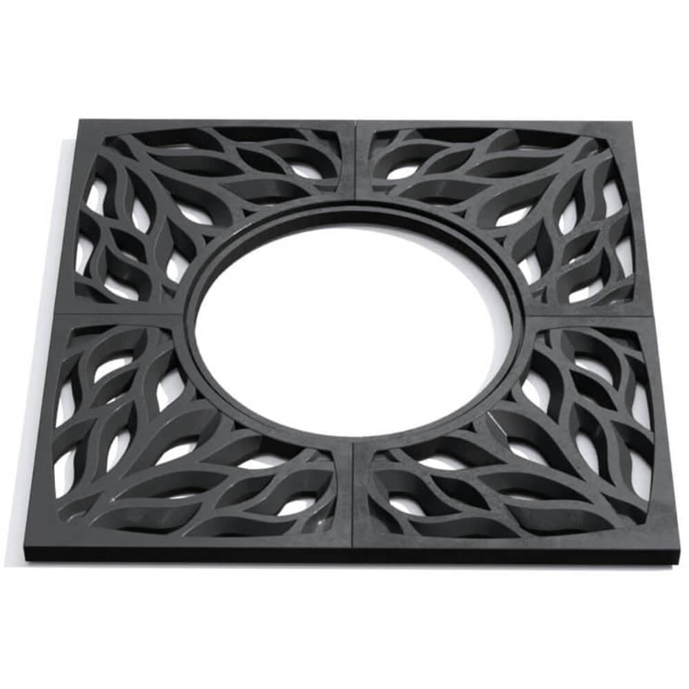 Приствольная решетка для дерева ZKING CRUST 1.2х1.2м Черная Салават фото