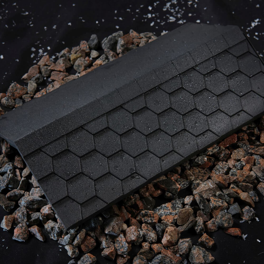 Парапет Zking Эверест Черный с посадкой на 1 кирпич (200/225/255мм) в Салавате фото